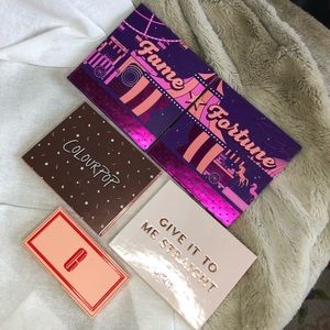 Huge Colourpop Bundle of Naked Neutral Eyeshadows